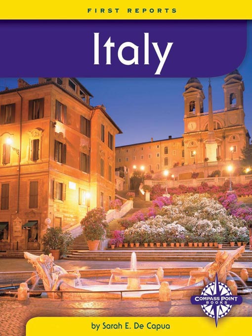 Title details for Italy by Sarah DeCapua - Wait list